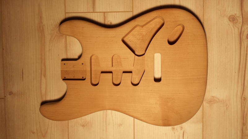 Strat Body Erle