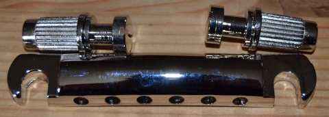 LP Saitenhalter tailpiece ALU