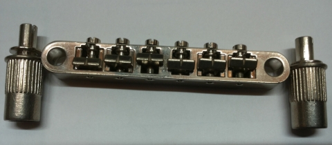 Tuneomatic Bridge Nickel aged