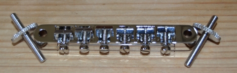 Tuneomatic Bridge Nickel
