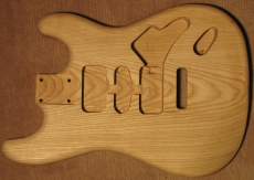 Strat Body US-Swamp Ash
