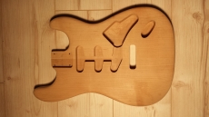 Strat Body Erle