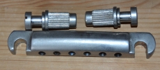 LP Saitenhalter tailpiece ALU aged