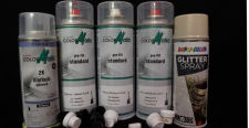 Nitrocellulose Lacquer (spray can)