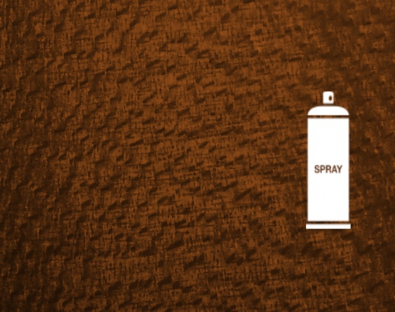 Nitrolack Spraydose Braun Transparent