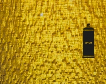 Nitrolack Spraydose Gelb Transparent