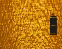 Nitrolack Spraydose Bernstein Transparent