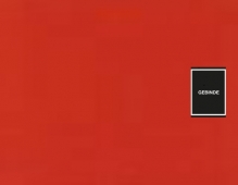 Nitro (Nitrocellulose) Lack Fiesta Red (Gebinde)