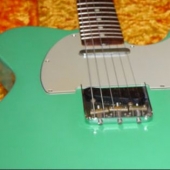 Nitro (Nitrocellulose) Lack Sea Foam Green (Gebinde)