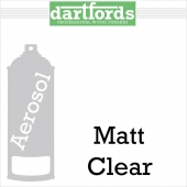 dartfords Nitro Klarlack Spraydose farblos Transparent Matt