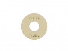 Toggle Switch Plate beige