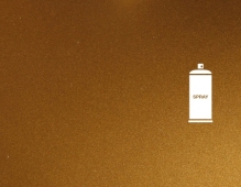 Nitrocellulose Spray Paint (Spray Can) Gold Top Gold