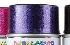 Sparkling Lacquer Sparkling Purple (spray can)
