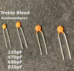 Capacitors for Treble Bleed Applications