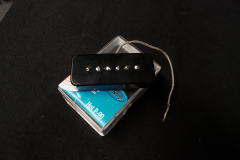 Seymour Duncan SP-90 2N BK, single-coil pickup in soapbar format, B-Stock - used, without screws and accessories